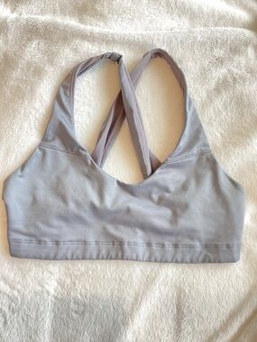 Victoria’s Secret SPORT Grey Crossback Sports Bra